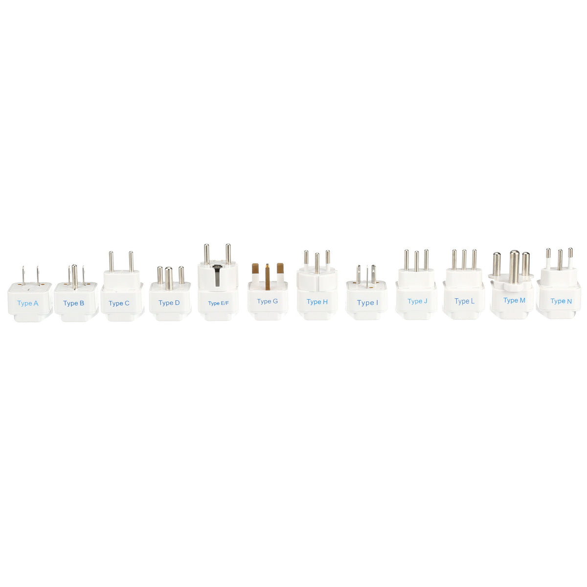 All Adapters Shop Universal Adaptor | Set of 12 Adaptors | Ceptics