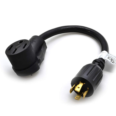 30A L14-30P to L14-50R Distribution Power Cord | 10 AWG