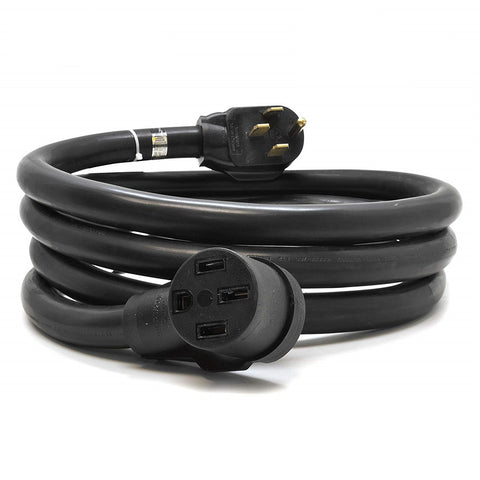 50A NEMA L14-50 Auto EV Extension Power Cord | 6 AWG | 8 AWG