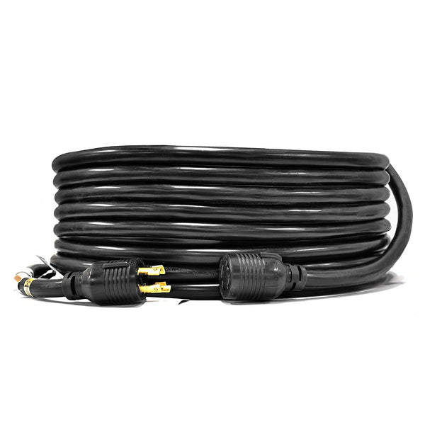 20A L14-20 4-prong Locking Plug Generator Extension Power Cord | 12 AWG