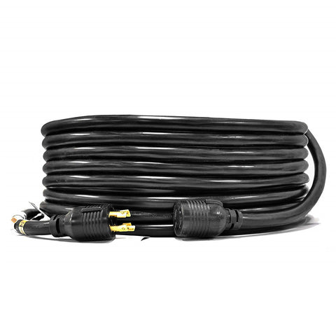 20A L14-20 4-prong Locking Plug Generator Extension Power Cord | 12 AWG