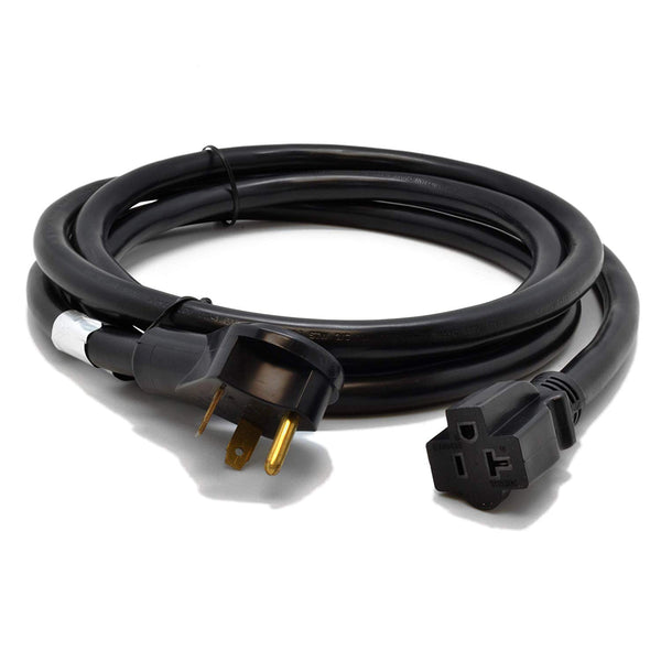 30A TT-30 to 5-15/20R RV Generator Distribution Power Cord | 10 AWG