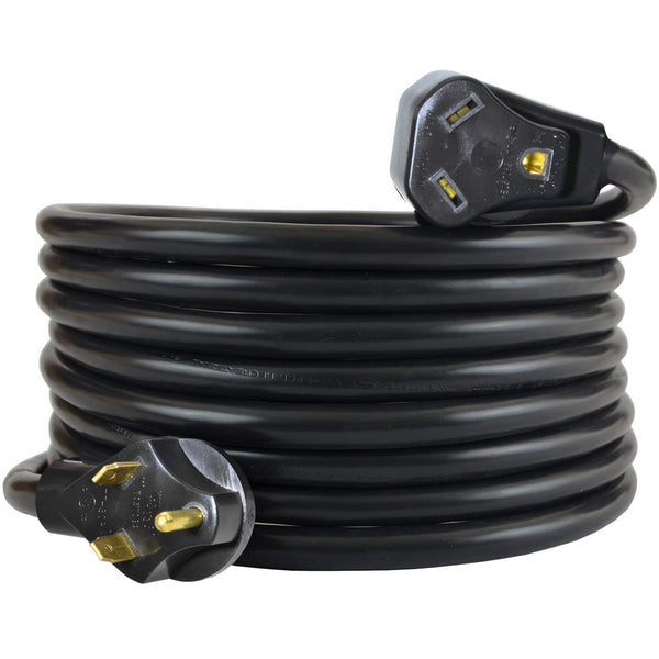 30A NEMA TT-30 RV Extension Power Cord | 10 AWG