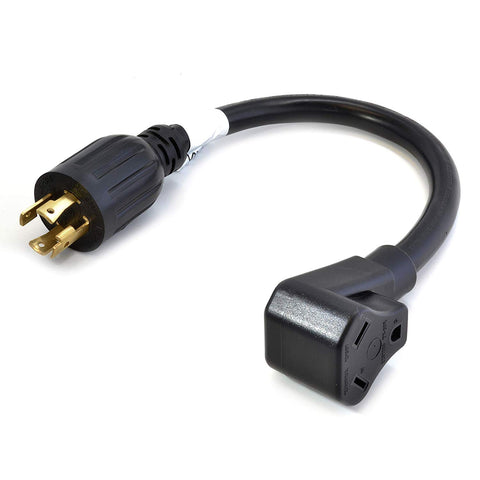 30A L14-30P to TT-30R Generator Distribution RV Power Cord | 10 AWG
