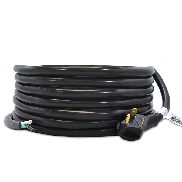 30A TT-30P to Live Wire RV Extension Power Cord | 10 AWG