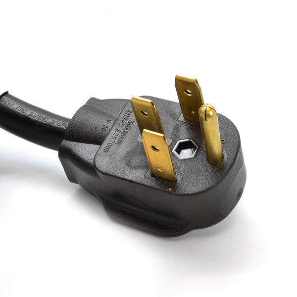 50A L14-50P to 2x TT-30R RV Distribution Power Cord | 10 AWG