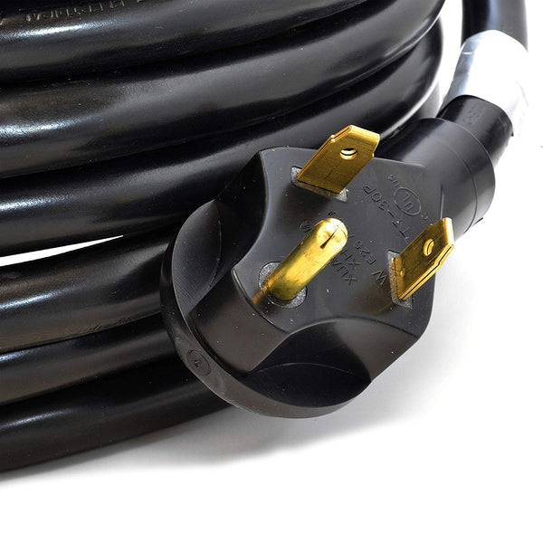 30A TT-30P to L14-50R RV Generator Distribution Power Cord | 10 AWG