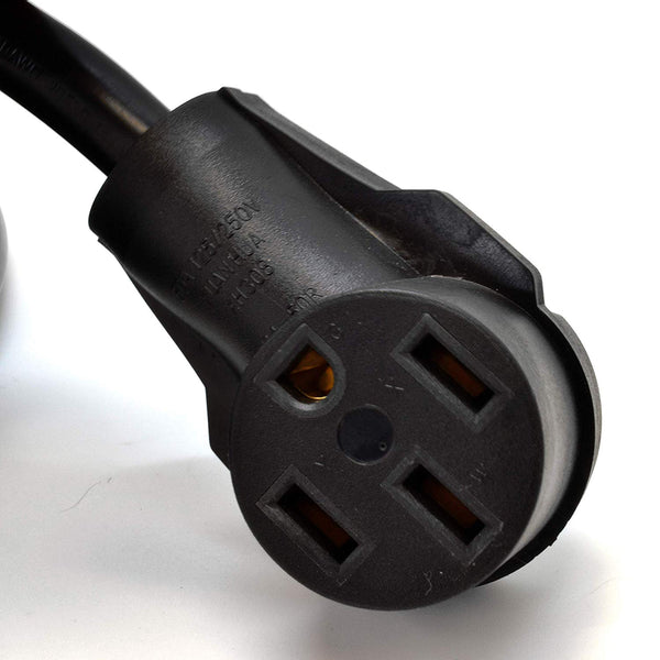 30A TT-30P to L14-50R RV Generator Distribution Power Cord | 10 AWG