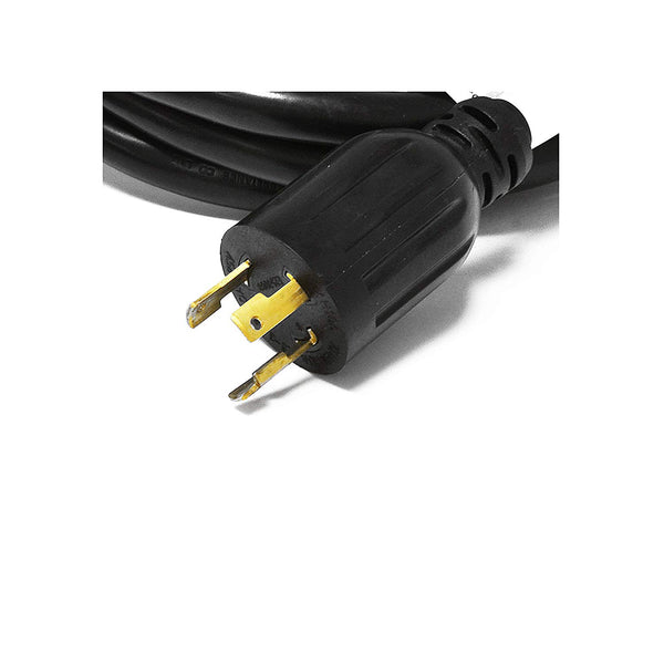 30A L5-30P to 3x 5-15/20R Generator Distribution Power Cord | 10 AWG