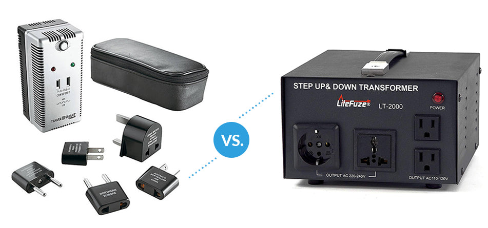Transformers or Converters? What is the difference? – Ceptics